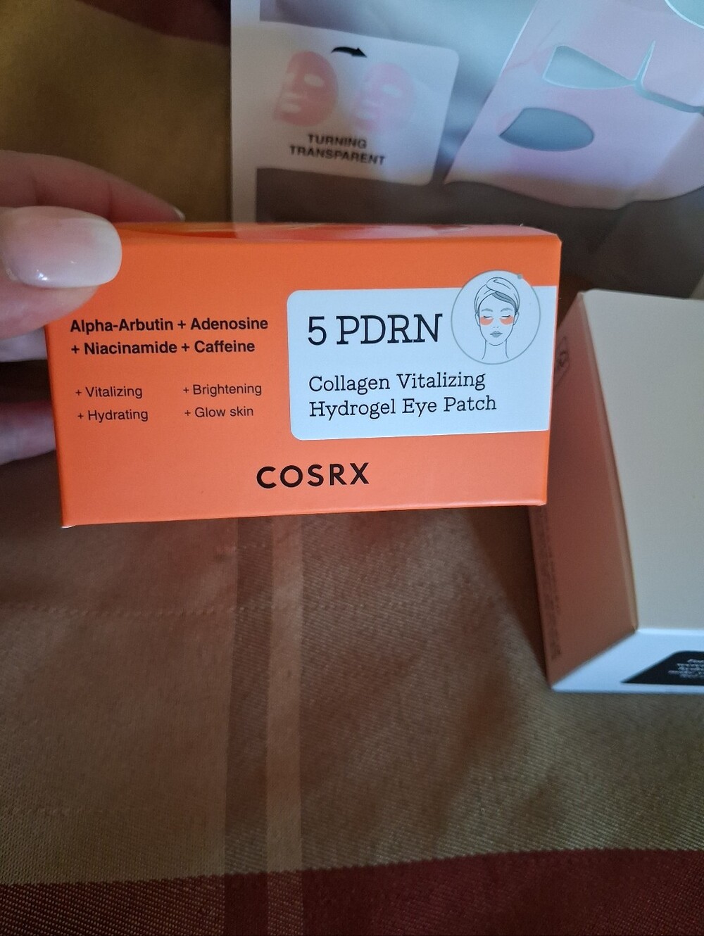 COSRX Skincare Set With Peptide Collagen Mask - Picture 3 of 8